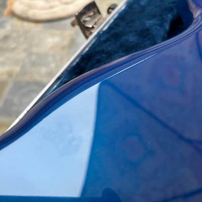 Rickenbacker 4008/8 Bass 2002 - Blue 8 string image 11
