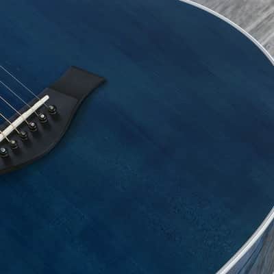 Super Clean! Taylor 614ce 2003 Koi Blue Limited Edition 5A Quilt + OHSC and candy image 9