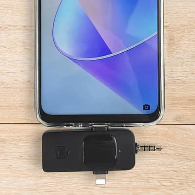 Mint Liquid Audio Sonic Realm 3in1 Wireless Lapel Microphone System image 2
