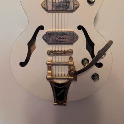 Epiphone Wildkat Royale 2014 - Pearl White image 2
