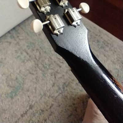 Gibson Melody Maker D 2007 - Lace Purple bridge pickup image 7