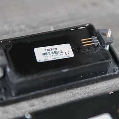 EMG 81 / EMG 60 Active Humbucker Pickup Set image 4