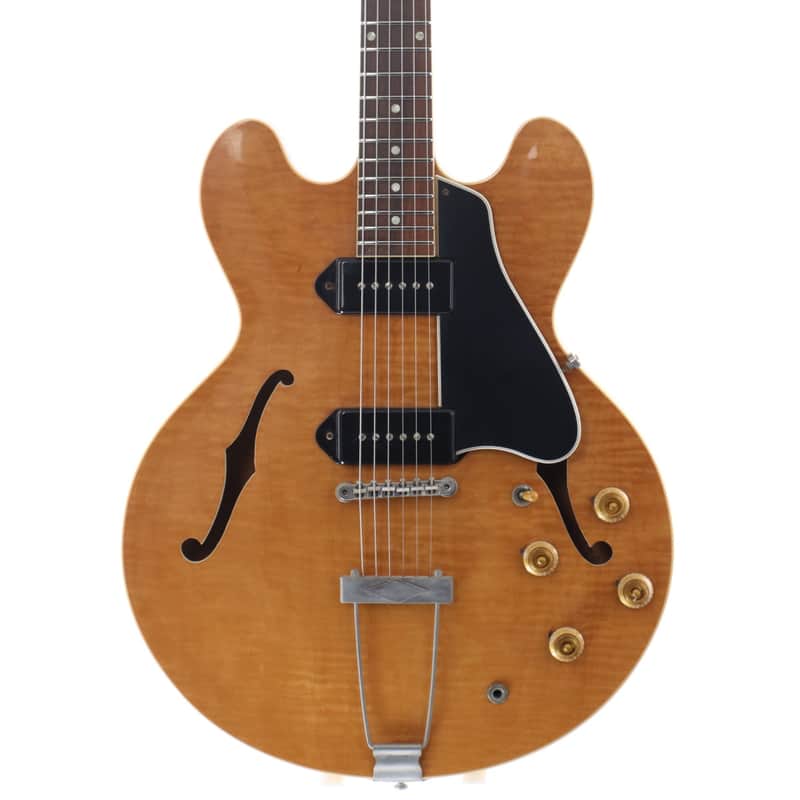 Gibson Memphis ES-330 Wildwood Exclusive Natural [W34765] (06/17) image 1