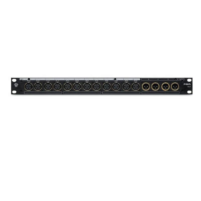 Black Lion Audio PBR XLR 16-Point Patchbay image 1
