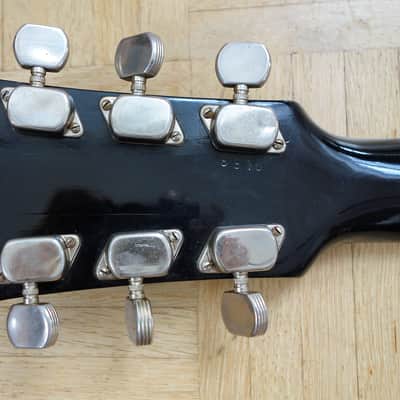 Jolana Diamant Singlecut guitar & bass ~1975 - ultra rare Eastern Bloc couple! image 11