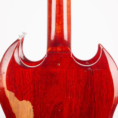 Gibson Custom Shop Ltd Ed Tony Iommi "Monkey" 1964 SG Special, Left-Handed, 1754XXXX image 13