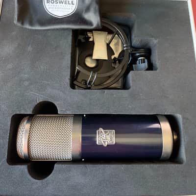 Roswell Delphos II Condenser Microphone 2021 Blue image 1