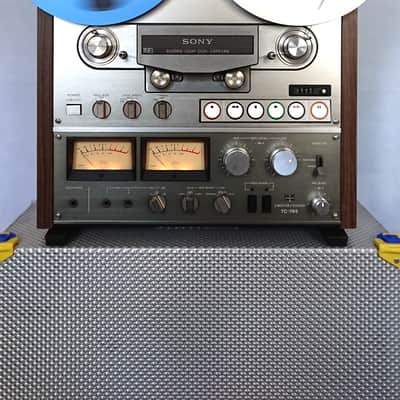 Sony TC-765, 4-track 2-channel, 3-head tape recorder - Great image 13