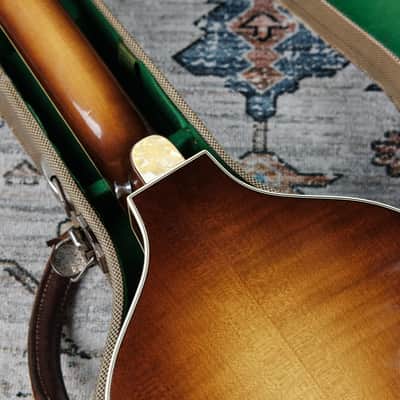 1965 Hofner 500/1 Violin Bass Sunburst image 11