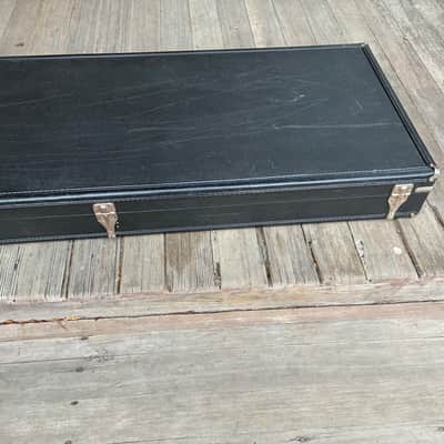1970s Gibson Rectangular SG Case w/Purple Lining image 14