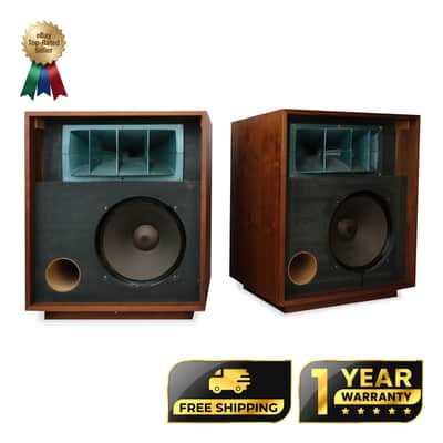ALTEC Valencia Speakers 416A 806A Horn Loaded Pair – Restored – 1-Year Warranty image 5