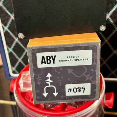 Coppersound Pedals ABY Switcher - Black S/N # 089 image 5