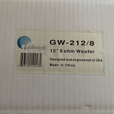 Goldwood Sound replacement stereo speakers GW-212/8 OEM 12" Woofer 2026 - black image 4