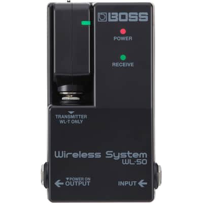 Boss WL50 Wireless Pedal Board System image 2