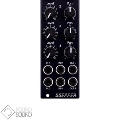 Doepfer A-138sv Vintage Mini Stereo Mixer image 1