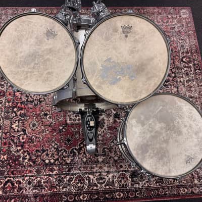 Sonor Delite Bop Set 10"-12"-14"-18" - Silver Sparkle Bild 19