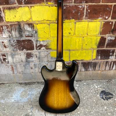 Victoria Short scale 1960’s Sunburst image 7