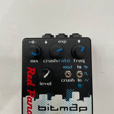 Red Panda Bitmap V1 Bitcrusher Bit Map Modulation Guitar / Bass Effect Pedal image 2