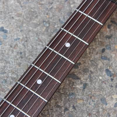 1985 Aria Pro II Japan XX-Deluxe Flying V MIJ Electric Guitar (Candy Apple Red) image 6