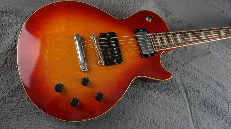 Yamaha SL 380 Studio Lord - Sunburst Les Paul | Reverb
