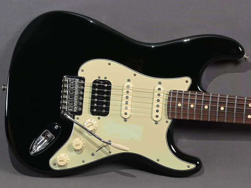 Fender Stratocaster DLX Lone Star RW BLK 2016