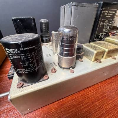 NOS Federal AM 447 A/G 1950’s Tube Vari Mu Compressor Limiter vintage am-864 am-447/G image 10