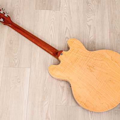 2005 Gibson Memphis ES-335 Dot Antique Natural, 100% Original & Near Mint w/ 57 Classic PAFs, Case image 13