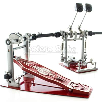 OffSet Double Bass Drum Pedals OffSet Double Bass Drum Pedals OffSet Double Bass Drum Pedal Red - Red image 5