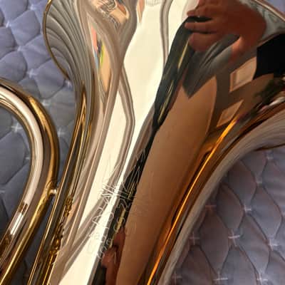 King 2280 4-Valve Euphonium Brass Lacquer image 8