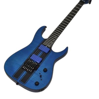 Schecter Banshee GT FR Electric Guitar Satin Trans Blue B-Stock 1381 image 1