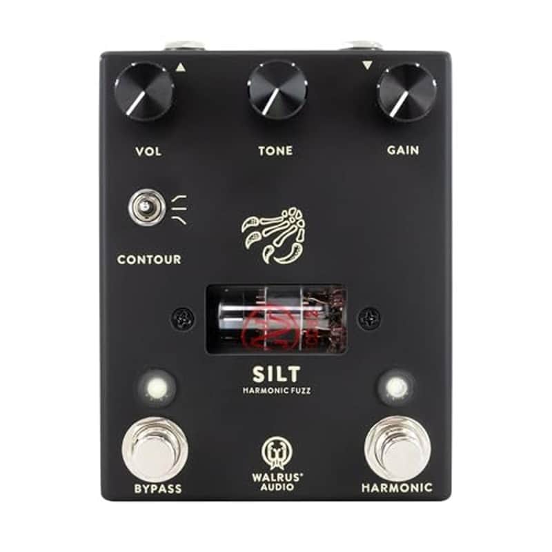 Walrus Audio SILT Harmonic Tube Fuzz, Black image 1