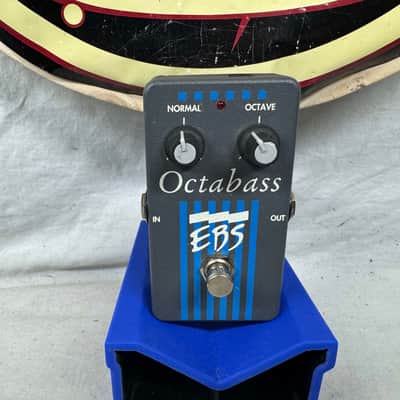 EBS OctaBass Bass Octave Pedal image 2