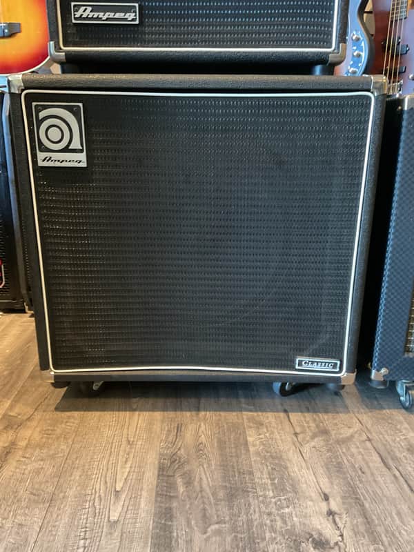 Ampeg SVT-15EN 15" Bass Extension Cabinet 2000s - Black image 1