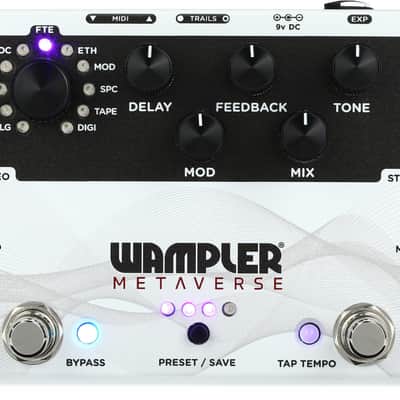 Wampler Metaverse Delay Pedal image 1