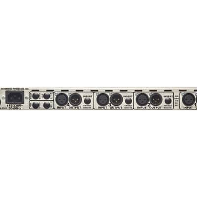 API 3124V | 4-Channel Microphone/Line Preamp image 3