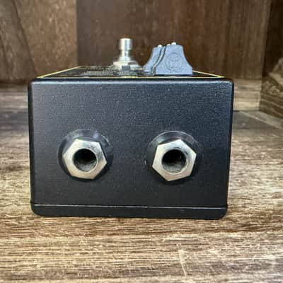 Walrus Audio Fundamental Distortion With Box 2023 - Present - Black / Yellow image 5