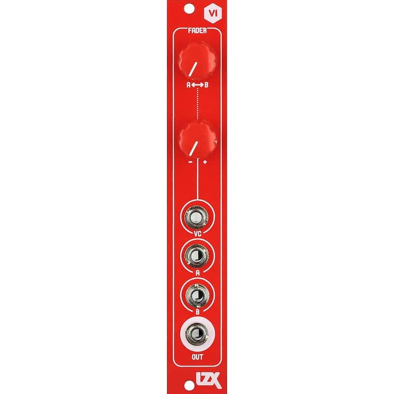 LZX Industries Cadet VI Fader Eurorack Synthesizer Module image 1