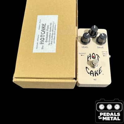 Crowther Hot Cake Overdrive | Reverb