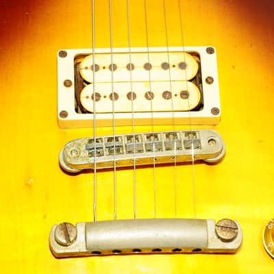 1979 Greco EG-900 LP Dimarzio PU Plain Top Electric Guitar Ref.No 2582 image 5