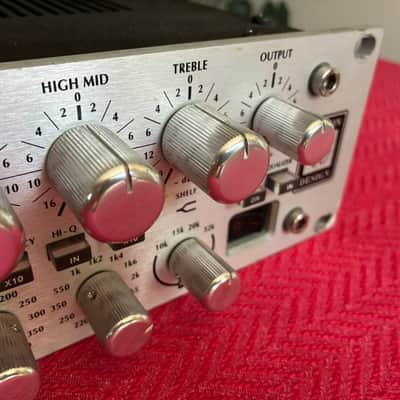 Avalon VT-737sp Tube Channel Strip 2010s - Silver image 5