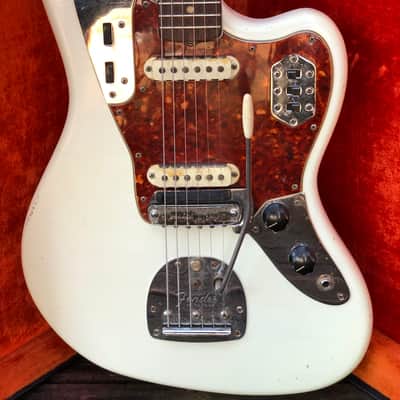 Fender Jaguar 1963 - Olympic White image 1