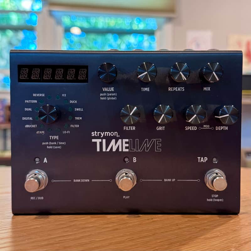 Strymon TimeLine Delay 2011 - Present - Silver image 1