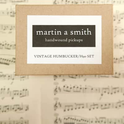 Martin A Smith Pickups - H90 & Vintage Humbucker Hand-Wound Pickup Set Pre-Owned image 2