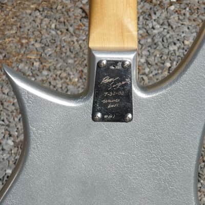 Ron Sargent Rickenbacker Silver Serial number #1 image 5