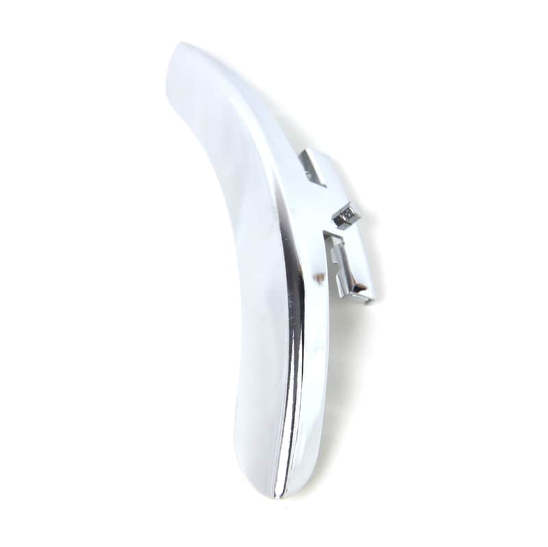 Sturdy Metal original-style armrest for a standard Banjo, Chrome image 1
