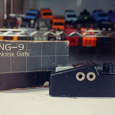 Maxon NG-9 Noise Gate w/Box | Vintage 1980s Made in Japan image 5