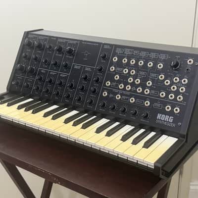 Korg MS-20 Mini Semi-Modular Analog Synthesizer 2013 - Present - Black image 6