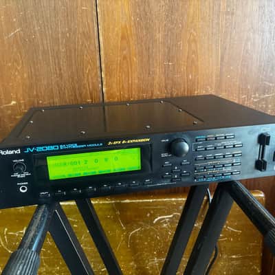 Roland JV-2080 64Voice Synthesizer Module new internal battery 100-240V