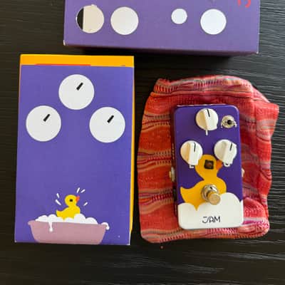JAM Pedals Eureka! Fuzz - Hand Painted image 3