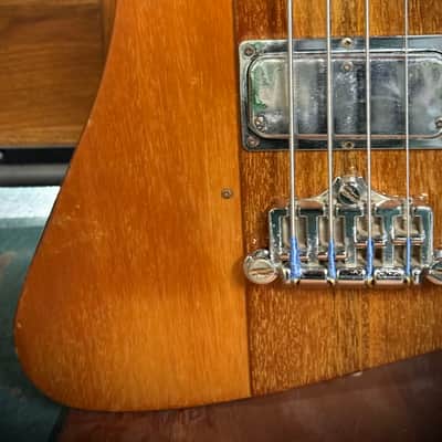 Gibson Thunderbird Bicentennial 1976 - Natural - VG Condition - OHSC image 9